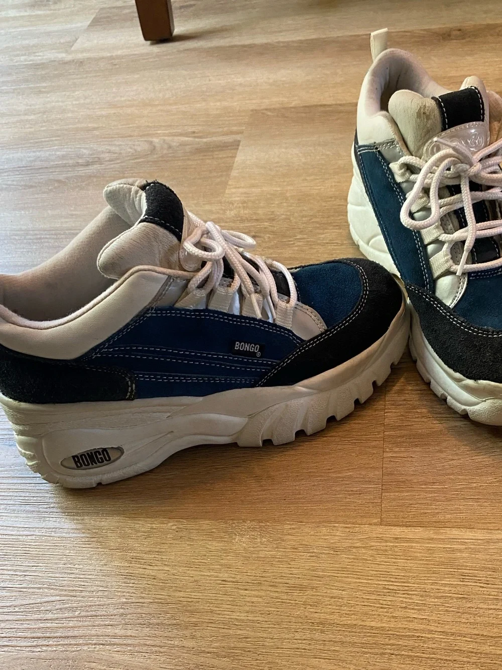 90s Bongo Platform Sneakers